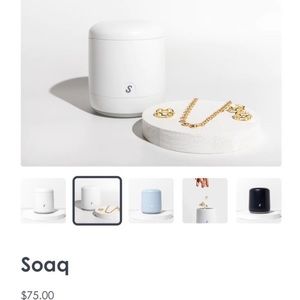 SOAQ Ultrasonic Cleaner in Ice Blue